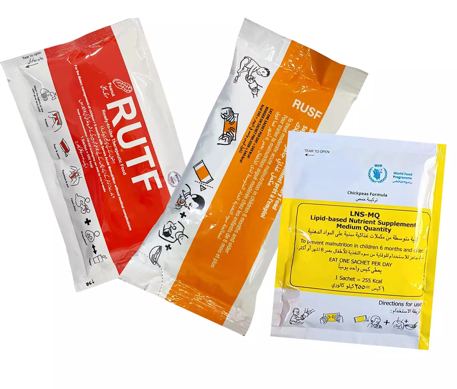 RUTF & RUSF & LNS Fortification