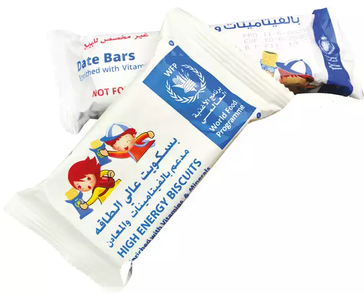 High Energy Biscuits