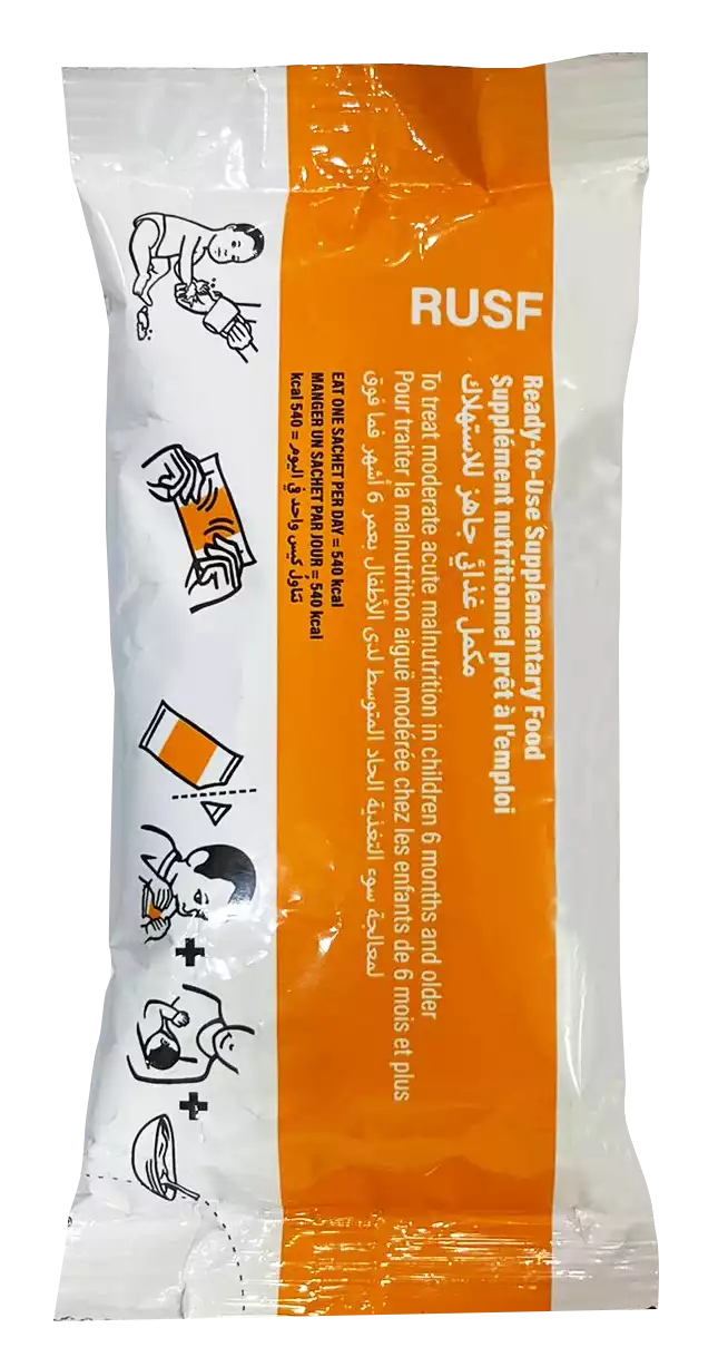RUTF & RUSF & LNS Fortification