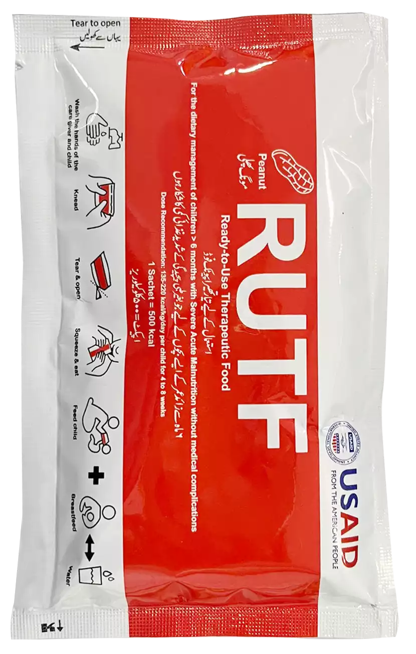 RUTF & RUSF & LNS Fortification