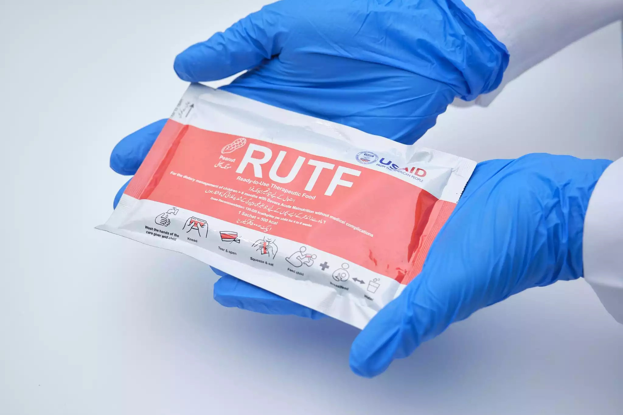 Обогащение RUTF, RUSF и LNS