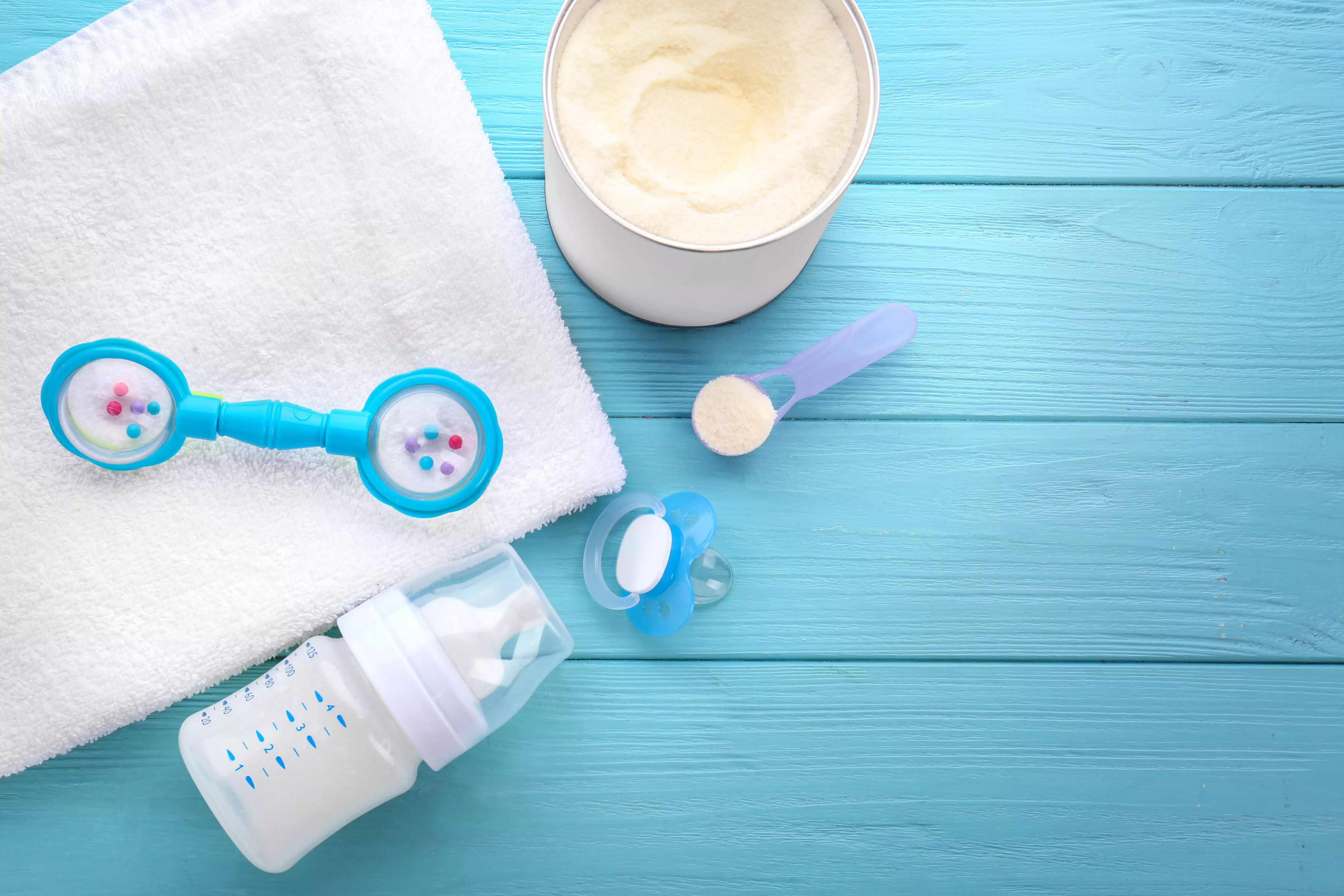 Enrichissement des aliments pour bébés