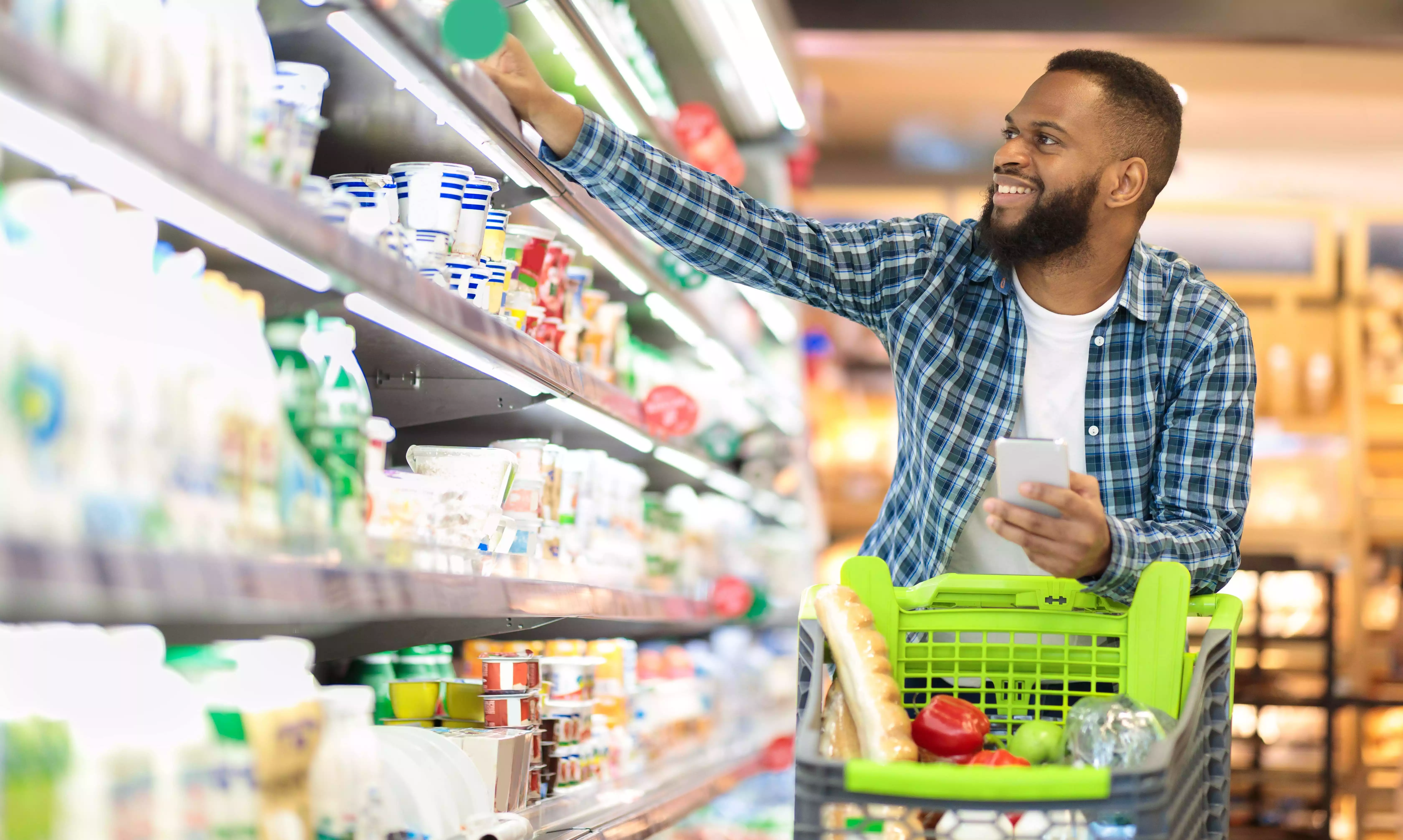 Enrichissement des produits laitiers