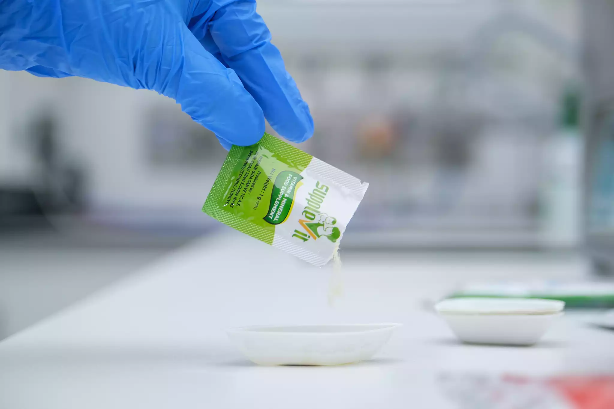 MNP (poudre de micronutriments)